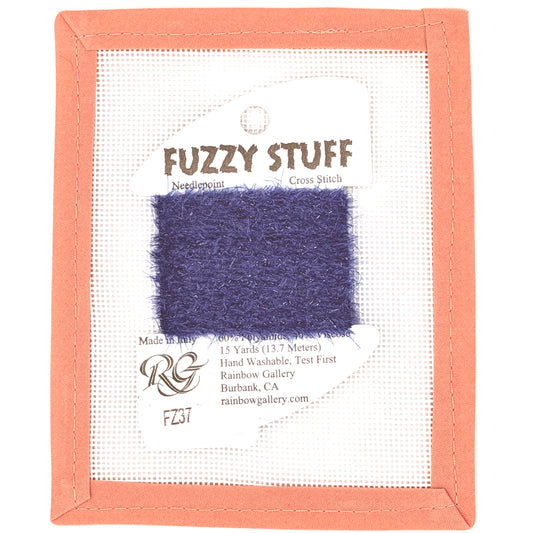 Fuzzy Stuff FZ37 Royal Blue