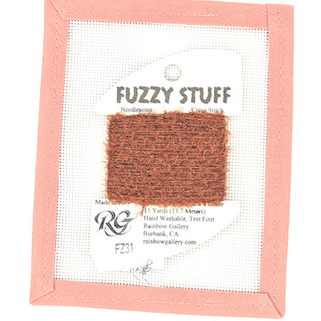 Fuzzy Stuff FZ31 Dark Golden Brown