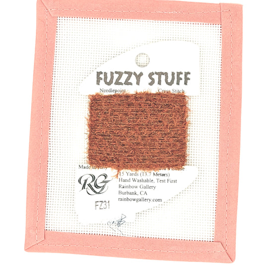 Fuzzy Stuff FZ31 Dark Golden Brown