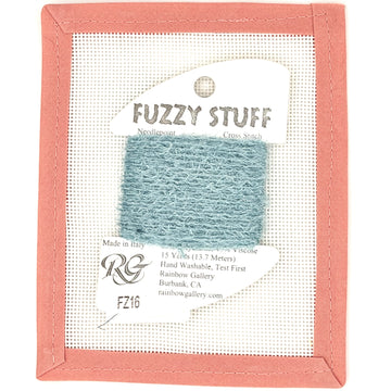 Fuzzy Stuff FZ16 Wedgewood Blue