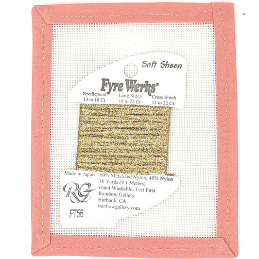 Fyre Werks FT56 Vintage Gold