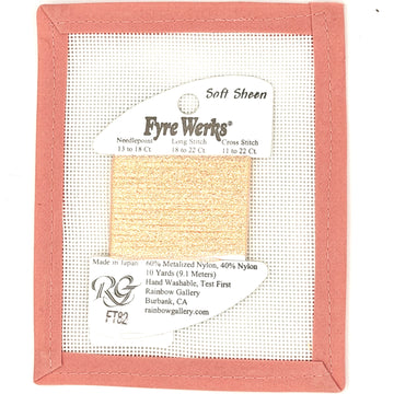 Fyre Werks FT82 Peach Pearl