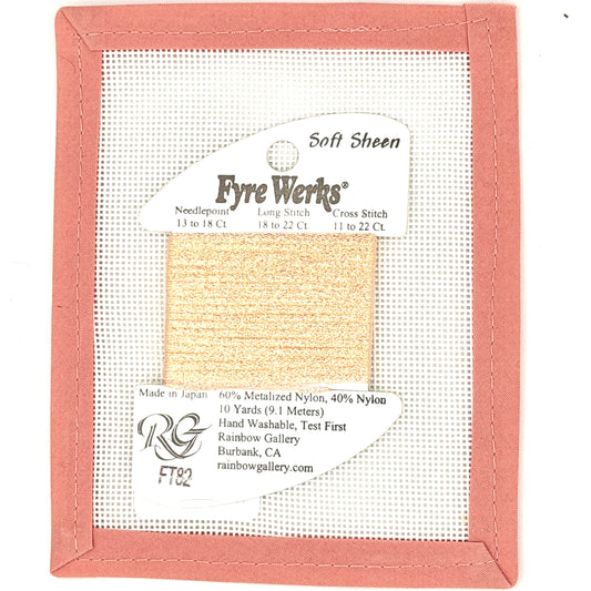 Fyre Werks FT82 Peach Pearl
