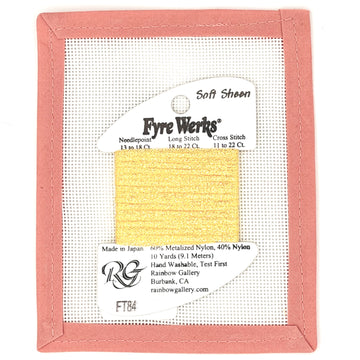 Fyre Werks FT84 Yellow Pearl