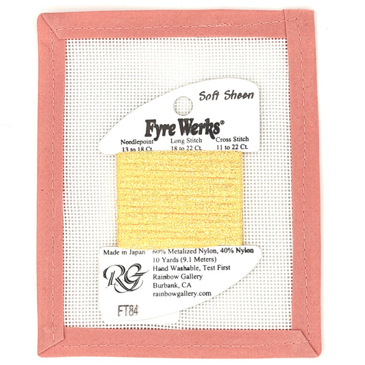 Fyre Werks FT84 Yellow Pearl