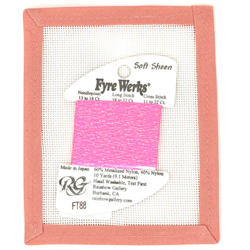 Fyre Werks FT88 Super Pink