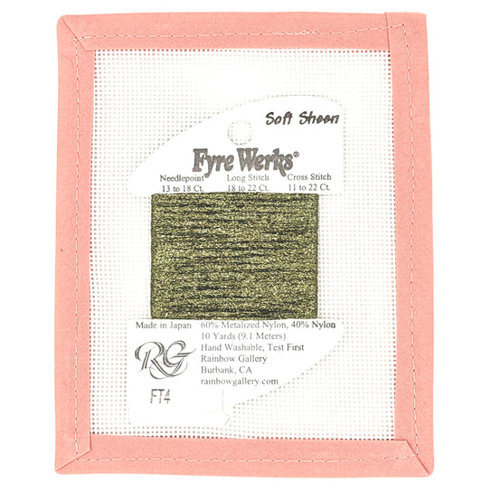 Fyre Werks FT4 Loden Green