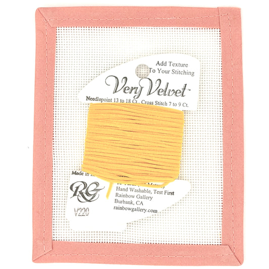 Very Velvet V220 Yellow