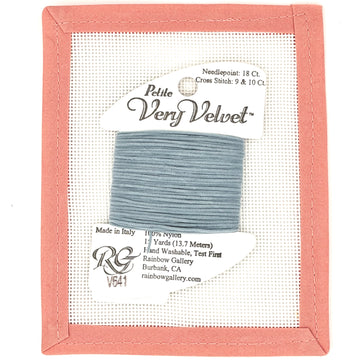 Petite Very Velvet V641 Light Antique Blue