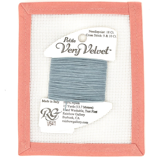 Petite Very Velvet V641 Light Antique Blue