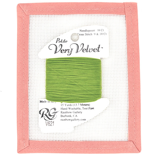 Petite Very Velvet V621 Light Green