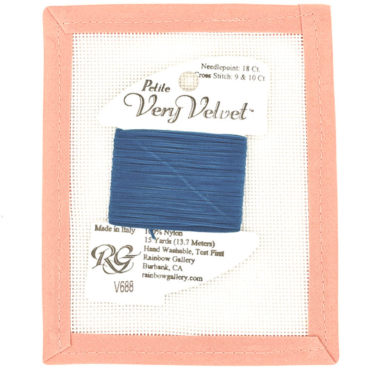 Petite Very Velvet V688 Blue Oasis