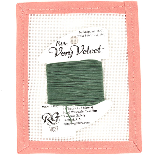 Petite Very Velvet V637 Sea Green