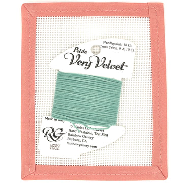 Petite Very Velvet V662 Green Aqua