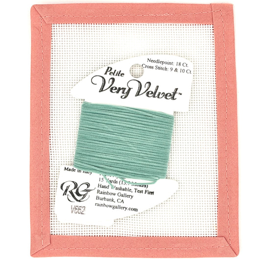 Petite Very Velvet V662 Green Aqua
