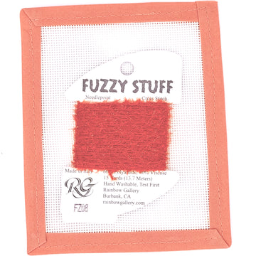 Fuzzy Stuff FZ08 Bright Orange