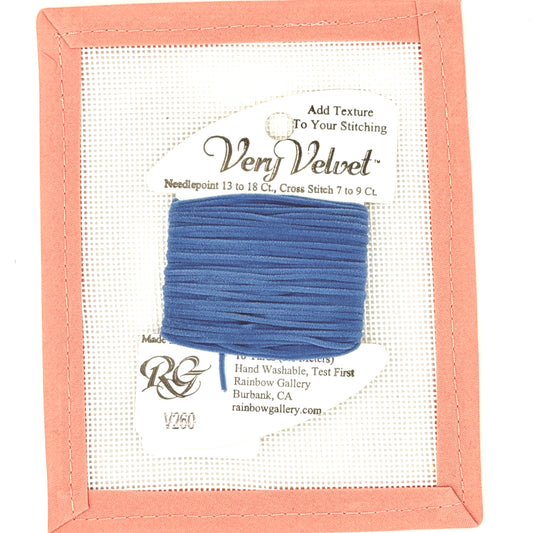 Very Velvet V260 Blue