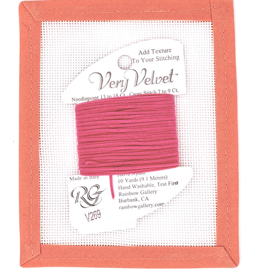 Very Velvet V269 Medium Raspberry
