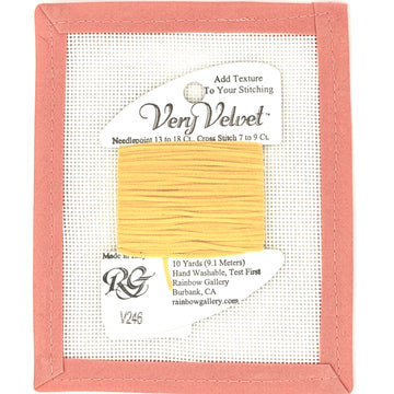 Very Velvet V246 Medium Yellow