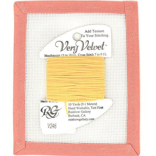 Very Velvet V246 Medium Yellow