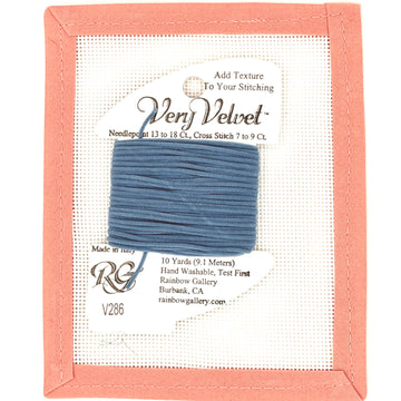 Very Velvet V286 Wedgewood