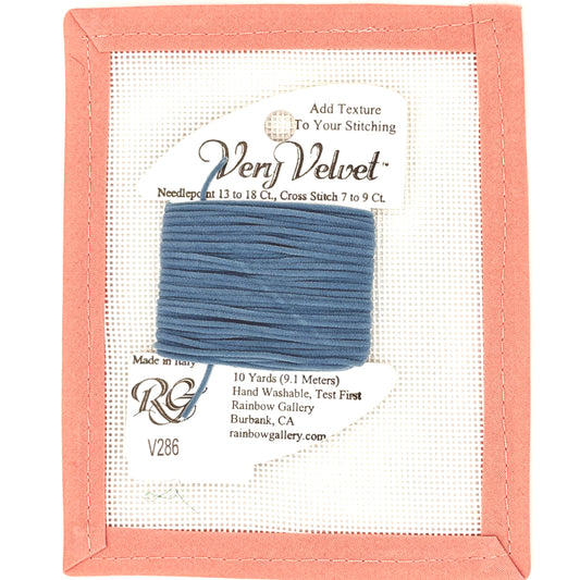 Very Velvet V286 Wedgewood