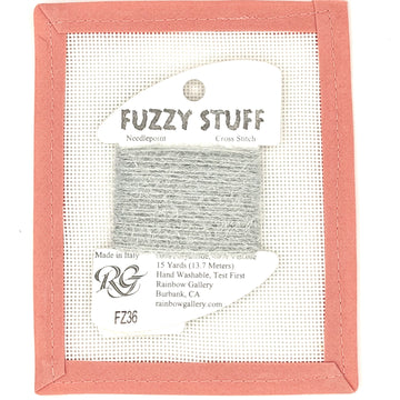 Fuzzy Stuff FZ36 Pale Gray