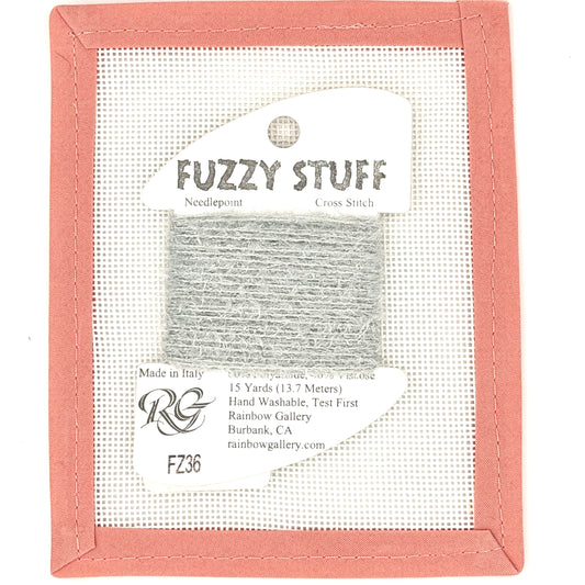 Fuzzy Stuff FZ36 Pale Gray