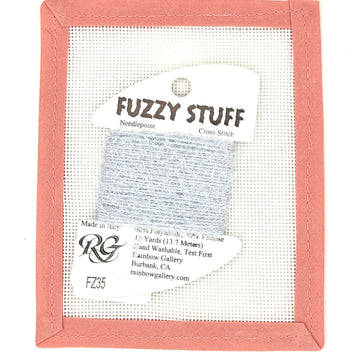 Fuzzy Stuff FZ35 Pale Blue