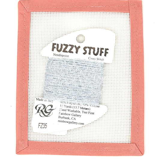 Fuzzy Stuff FZ35 Pale Blue
