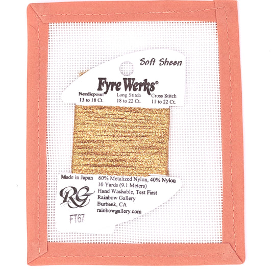 Fyre Werks FT67 Inca Gold