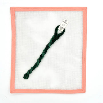 EdMar Co. - Bouclé 413 Dark to Medium Moss Green