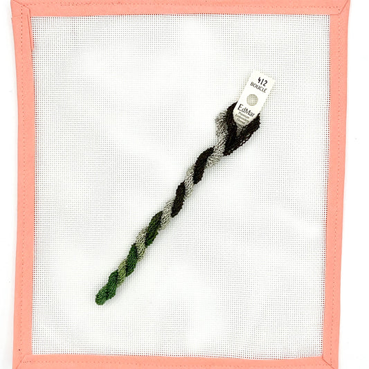 EdMar Co. - Bouclé 412 Dark to Light Oregano