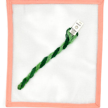 EdMar Co. - Bouclé 040 Med to Pale Cucumber