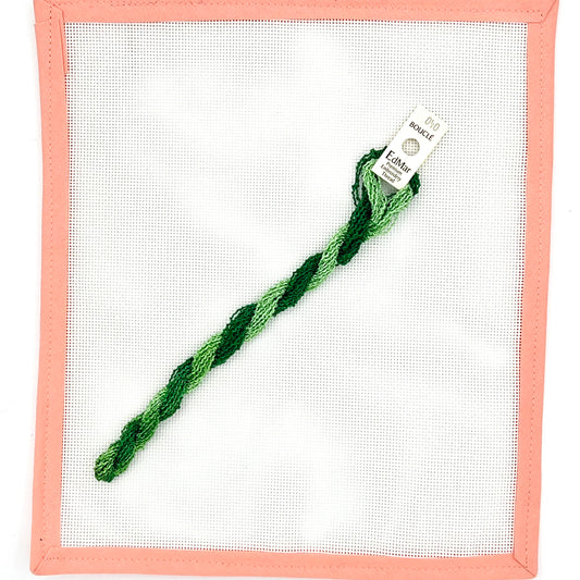 EdMar Co. - Bouclé 040 Med to Pale Cucumber