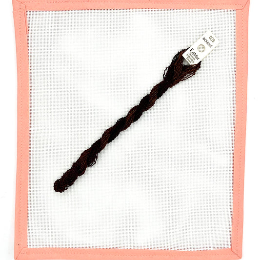 EdMar Co. - Bouclé 059 Dark to Medium Burnt Umber