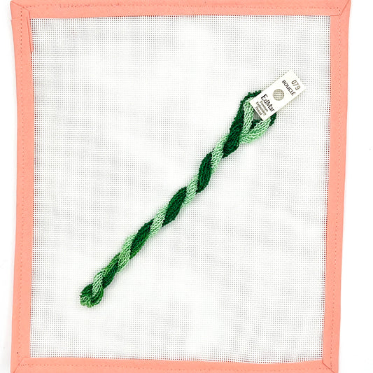 EdMar Co. - Bouclé 079 Dark Whisper Moss Green
