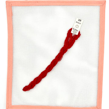 EdMar Co. - Bouclé 209 Scarlet