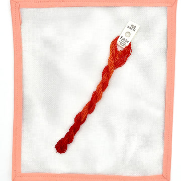 EdMar Co. - Bouclé 009 Dark to Medium Tangerine
