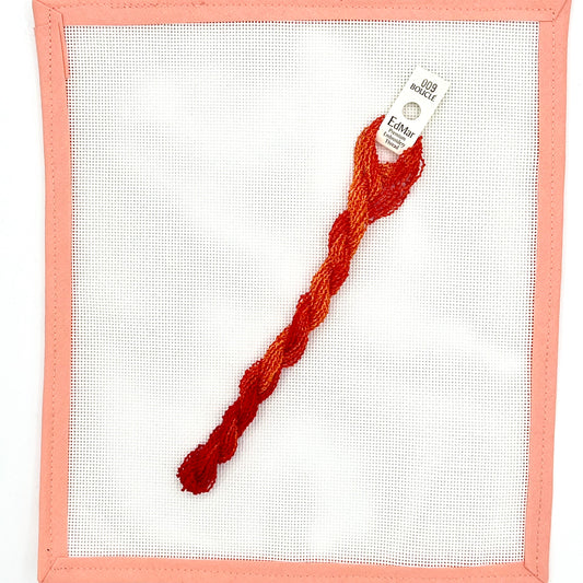 EdMar Co. - Bouclé 009 Dark to Medium Tangerine