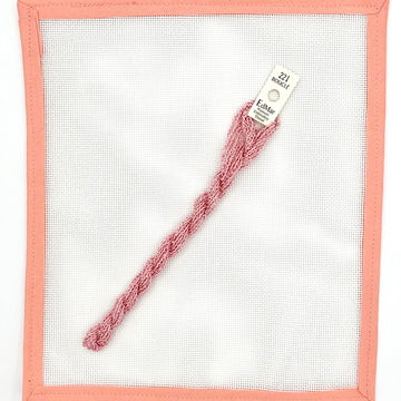EdMar Co. - Bouclé 221 Faded Coral