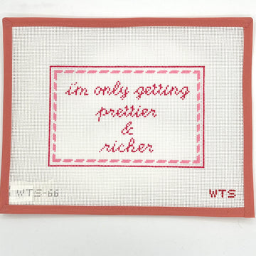 What's the Stitch - I'm Only Getting Prettier and Richer