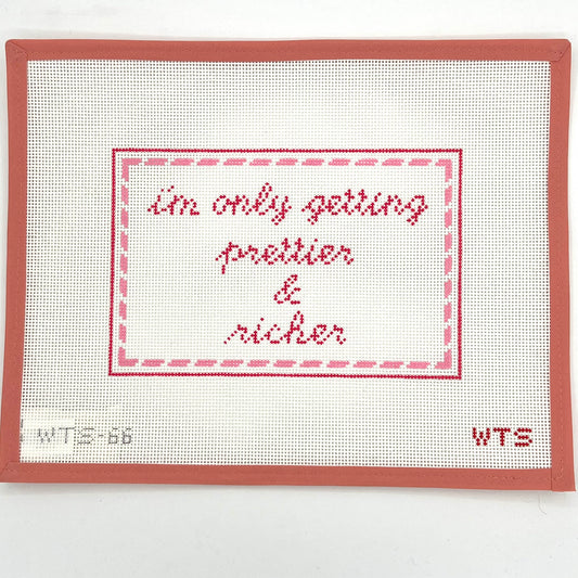 What's the Stitch - I'm Only Getting Prettier and Richer