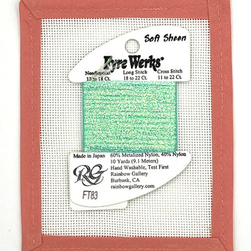 Fyre Werks FT83 Mint Pearl