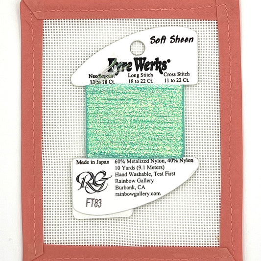 Fyre Werks FT83 Mint Pearl