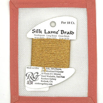 Silk Lame Braid SL94 True Gold