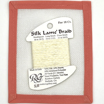 Silk Lame Braid SL88 Lemon Light