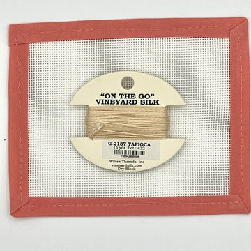 Vineyard Silk To Go Card - Tapioca 2137