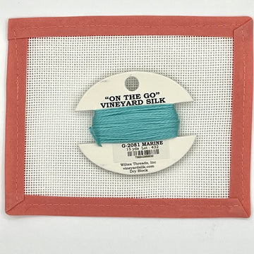 Vineyard Silk To Go Card - Marine 2081
