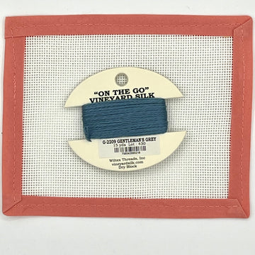 Vineyard Silk To Go Card - Gentleman's Grey 2209
